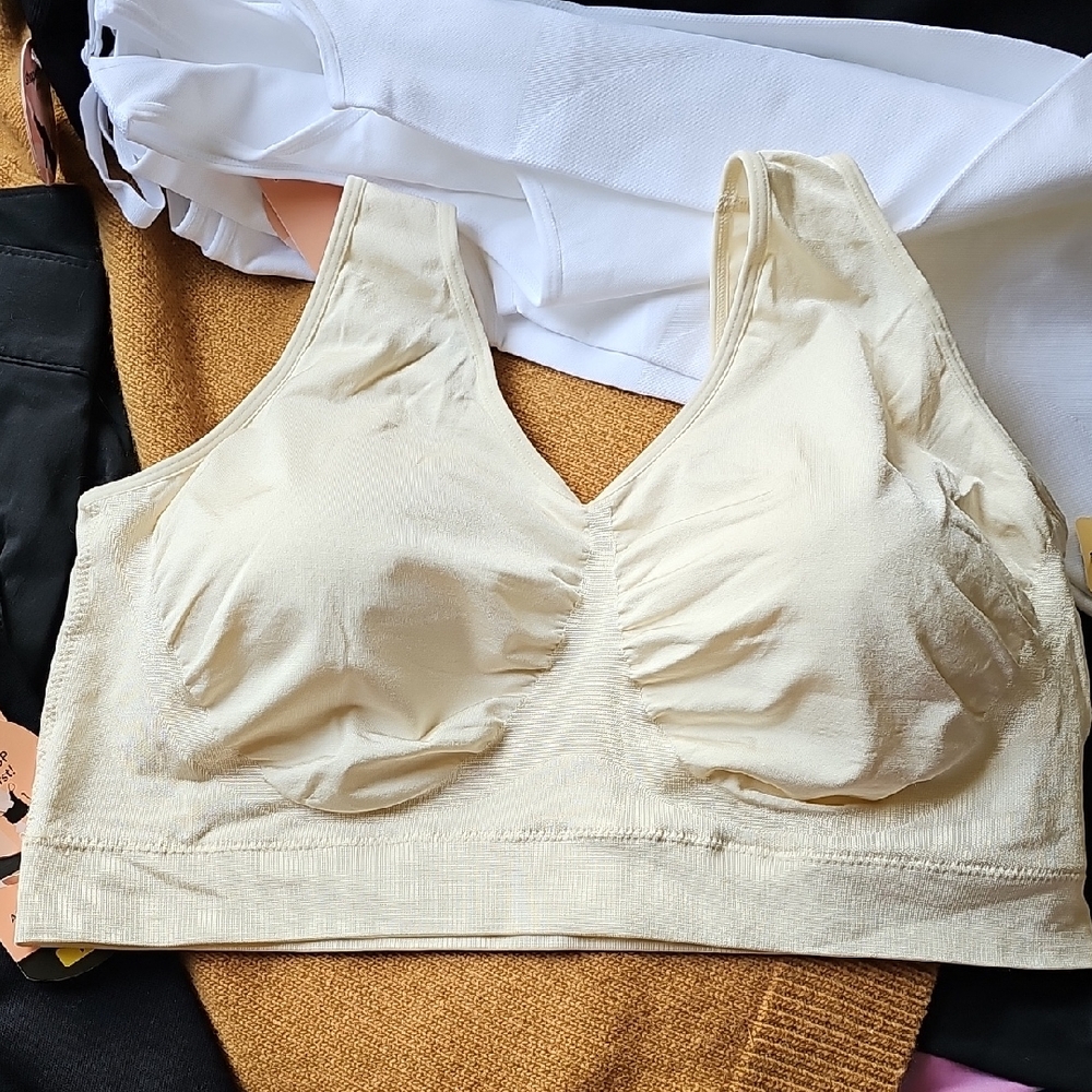 Everyday Thrown On Wireless Bralette